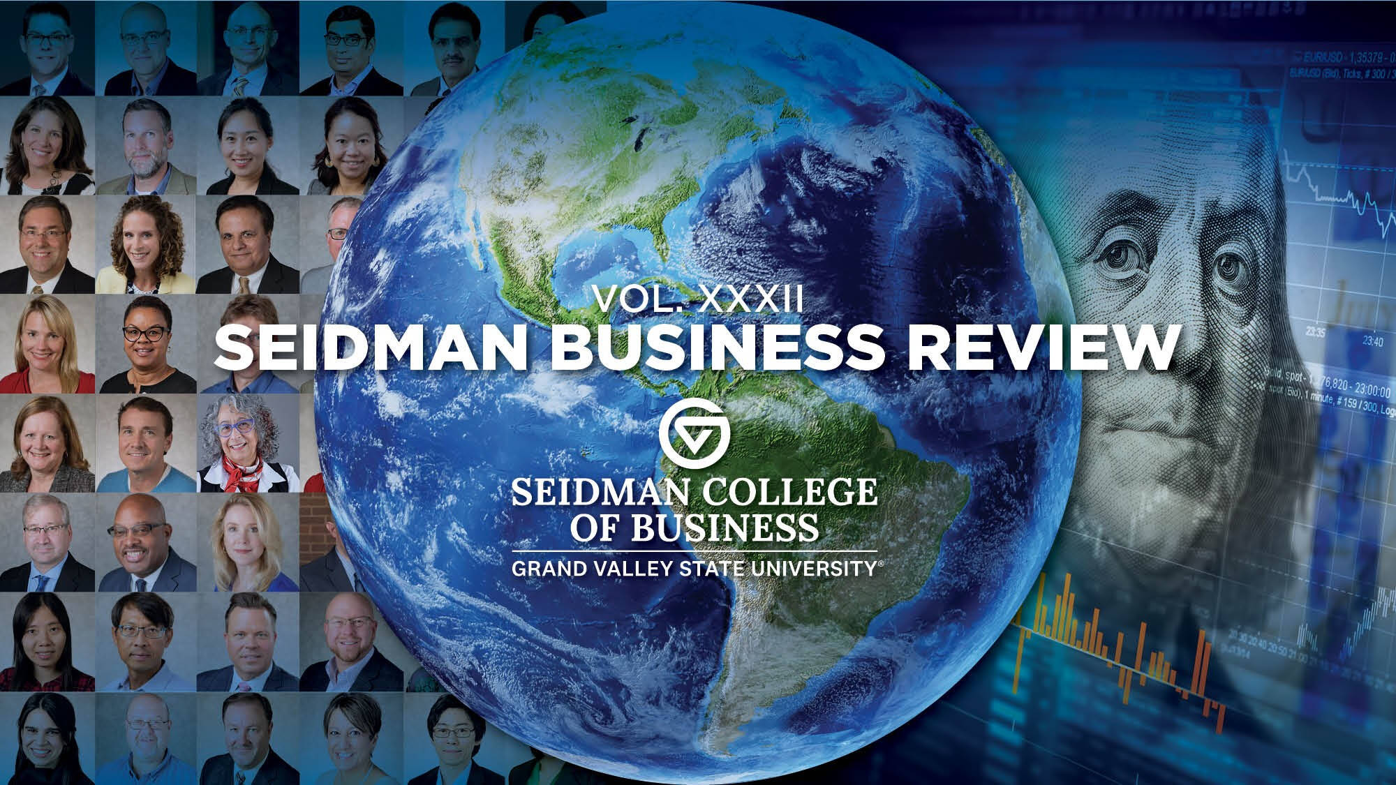 Seidman Business Review Cover Photo
